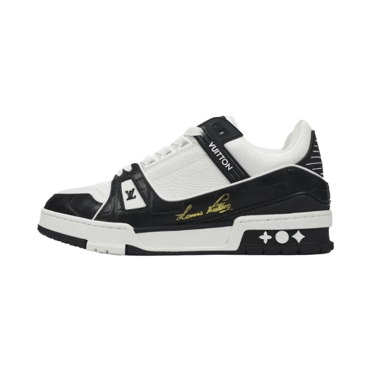 Louis Vuitton LV Trainer Sneaker OG Batch Low Top Casual Shoes — image 3
