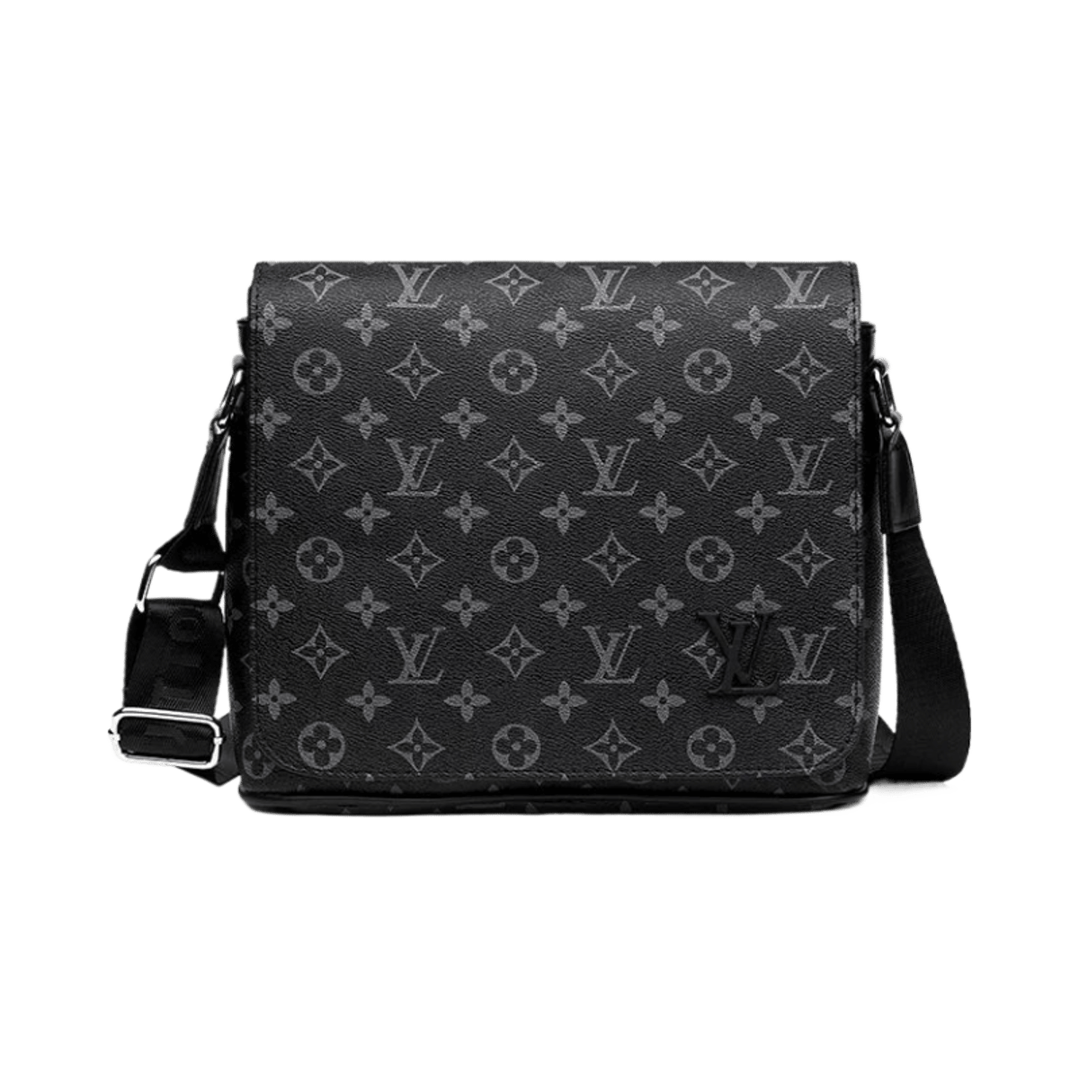 Louis Vuitton Messenger Bag Monogram Canvas Crossbody Shoulder Bag for Men — image 2