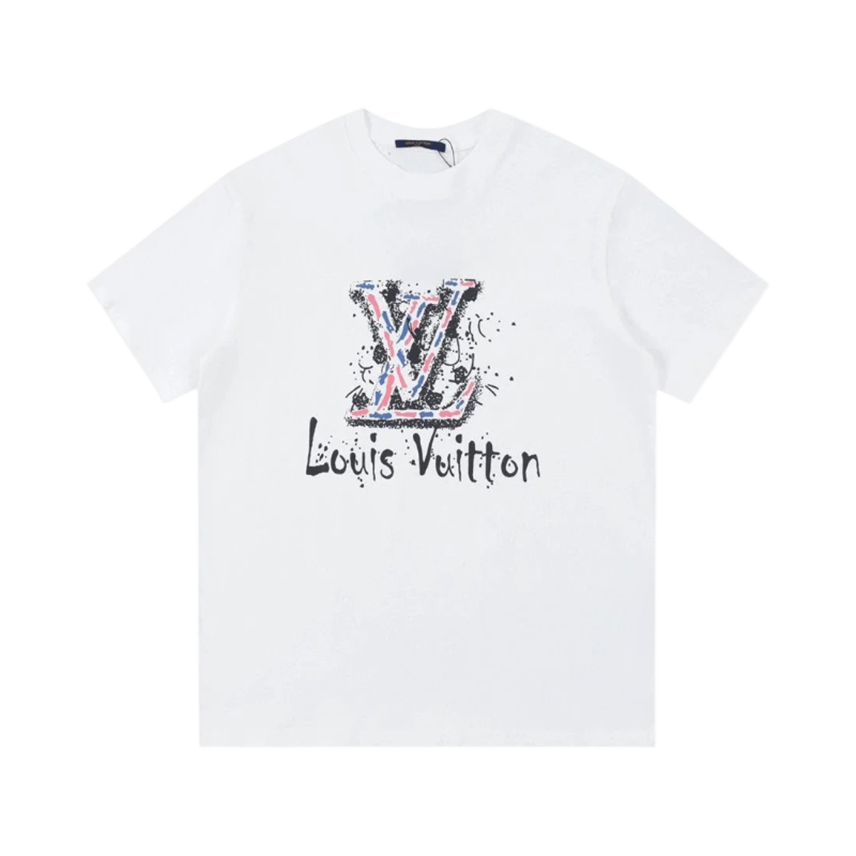 Louis Vuitton Monogram Graffiti T Shirt Black — image 2