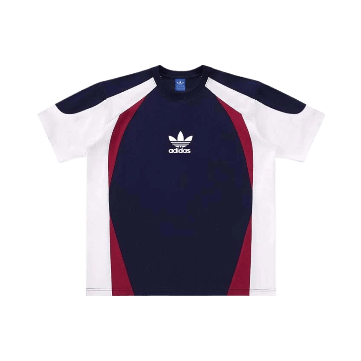 Adidas Originals Adicolor Classics 3 Stripes T Shirt Navy Blue