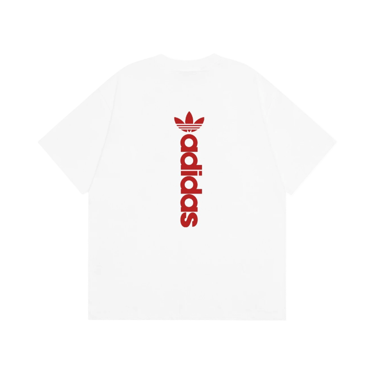Adidas Originals Trefoil Logo T Shirt White Men Casual Short Sleeve Tee — image 2