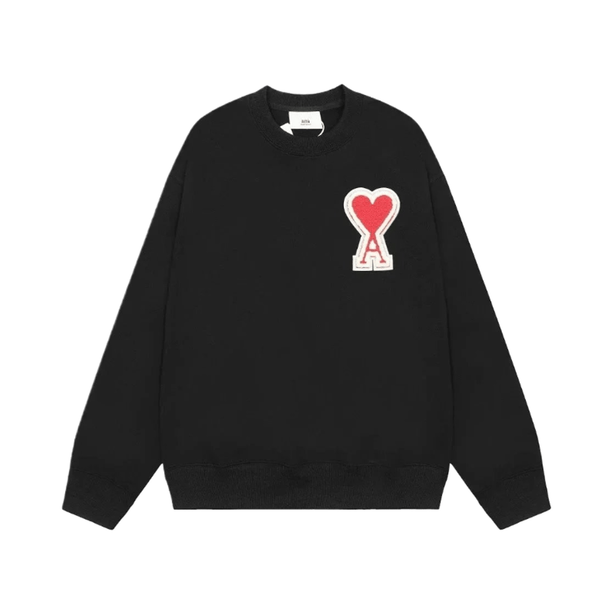 Ami de Coeur Heart Logo Crewneck Sweatshirt — image 5