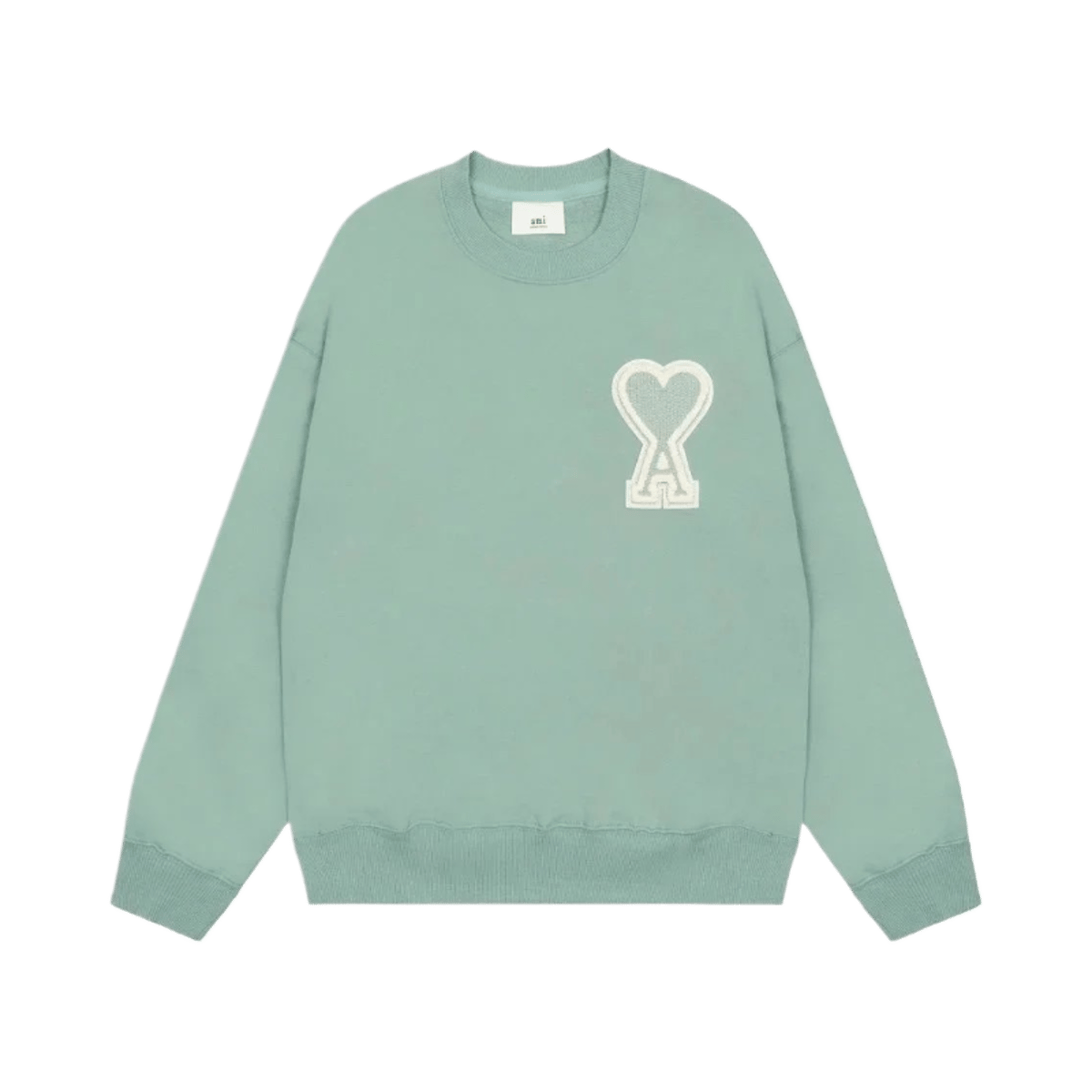 Ami de Coeur Heart Logo Crewneck Sweatshirt — image 2
