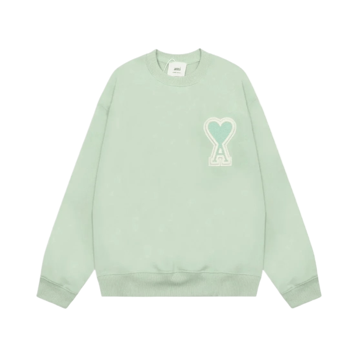Ami de Coeur Heart Logo Crewneck Sweatshirt — image 4