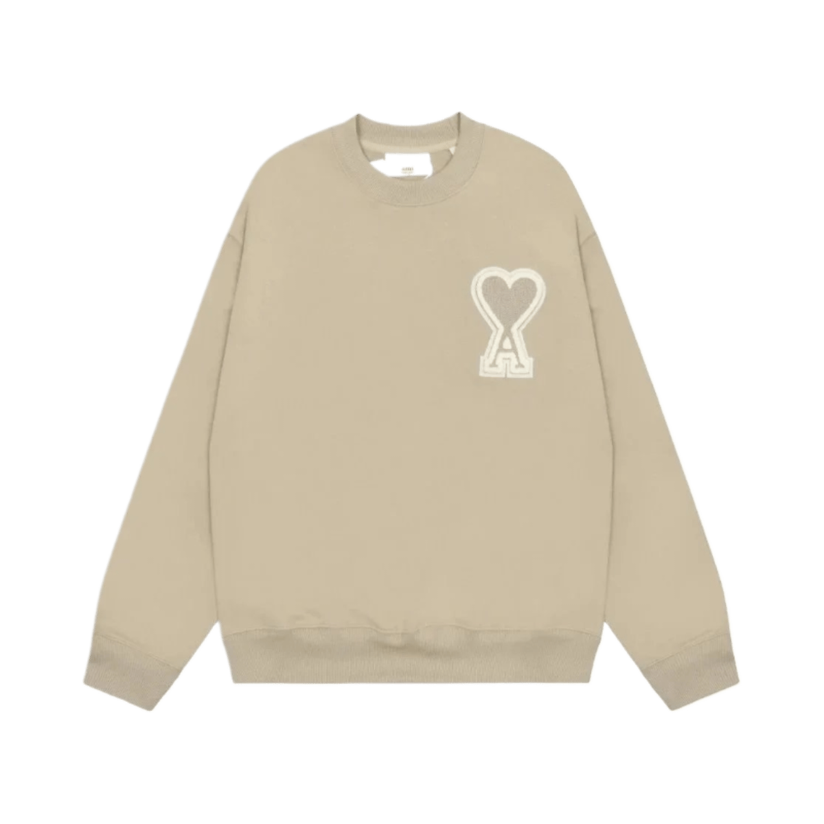Ami de Coeur Heart Logo Crewneck Sweatshirt — image 3