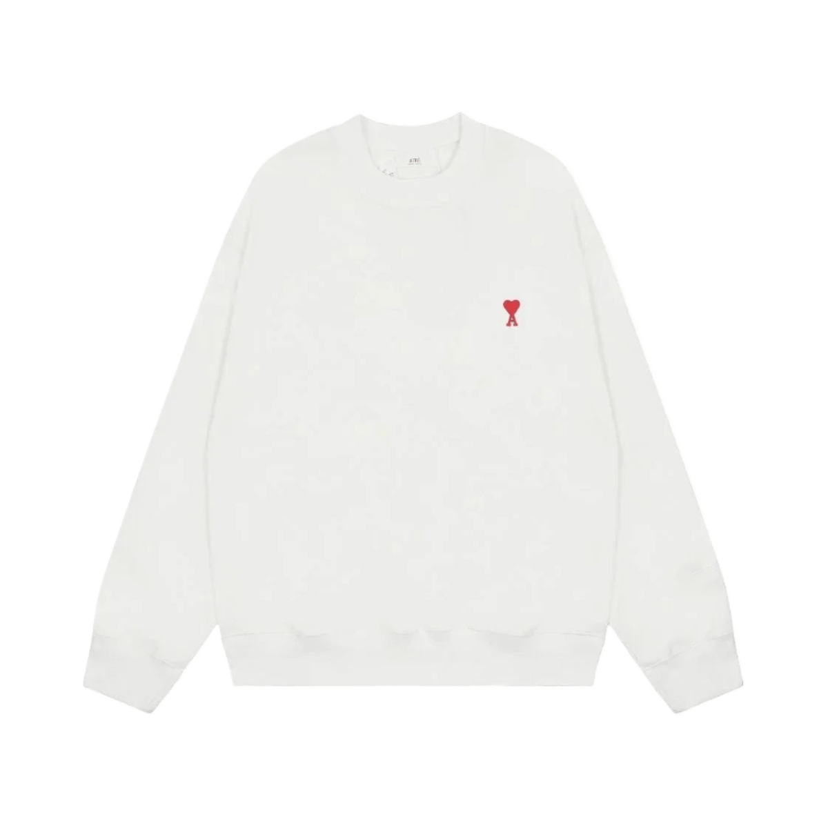 Ami de Coeur Heart Logo Crewneck Sweatshirt — image 2