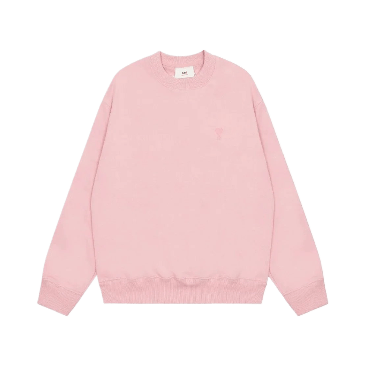 Ami de Coeur Heart Logo Crewneck Sweatshirt — image 3