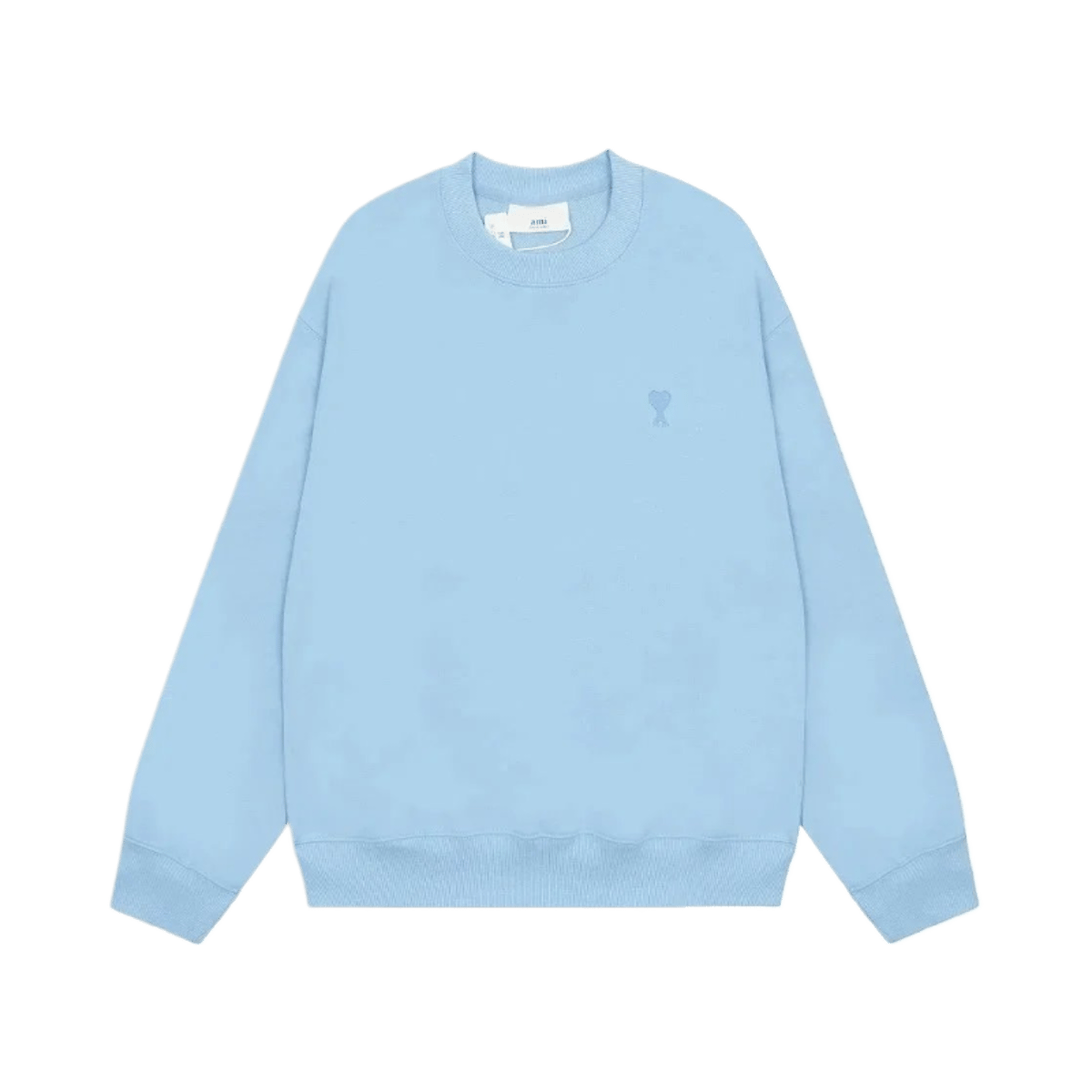 Ami de Coeur Heart Logo Crewneck Sweatshirt — image 4