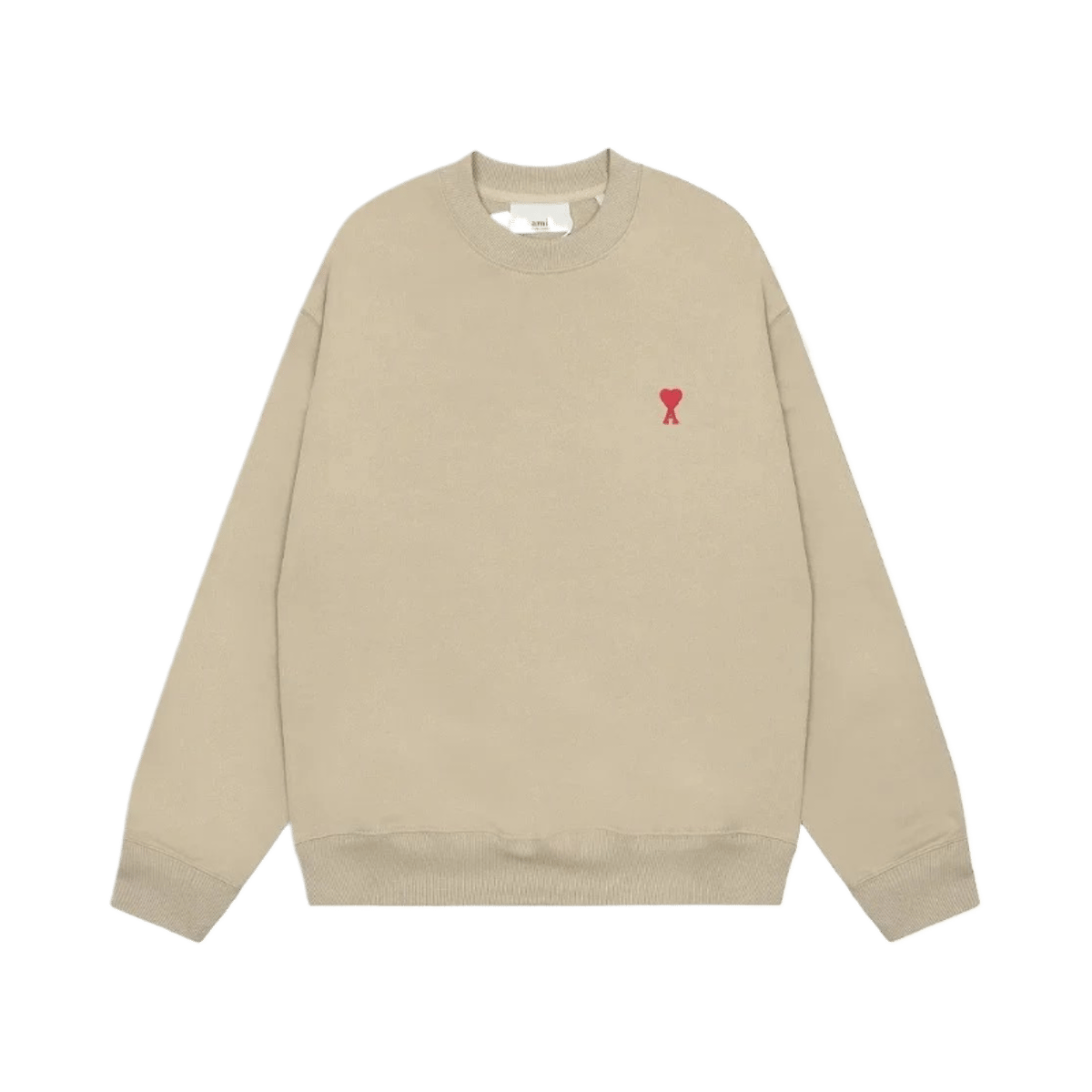 Ami de Coeur Heart Logo Crewneck Sweatshirt — image 6