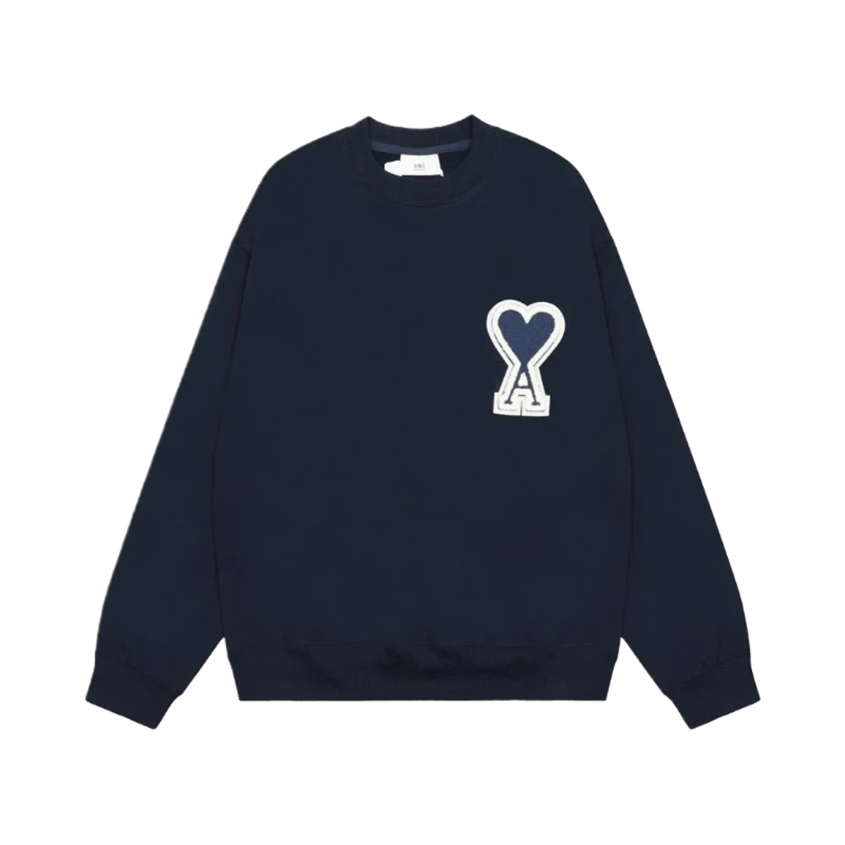 Ami de Coeur Heart Logo Crewneck Sweatshirt — image 6