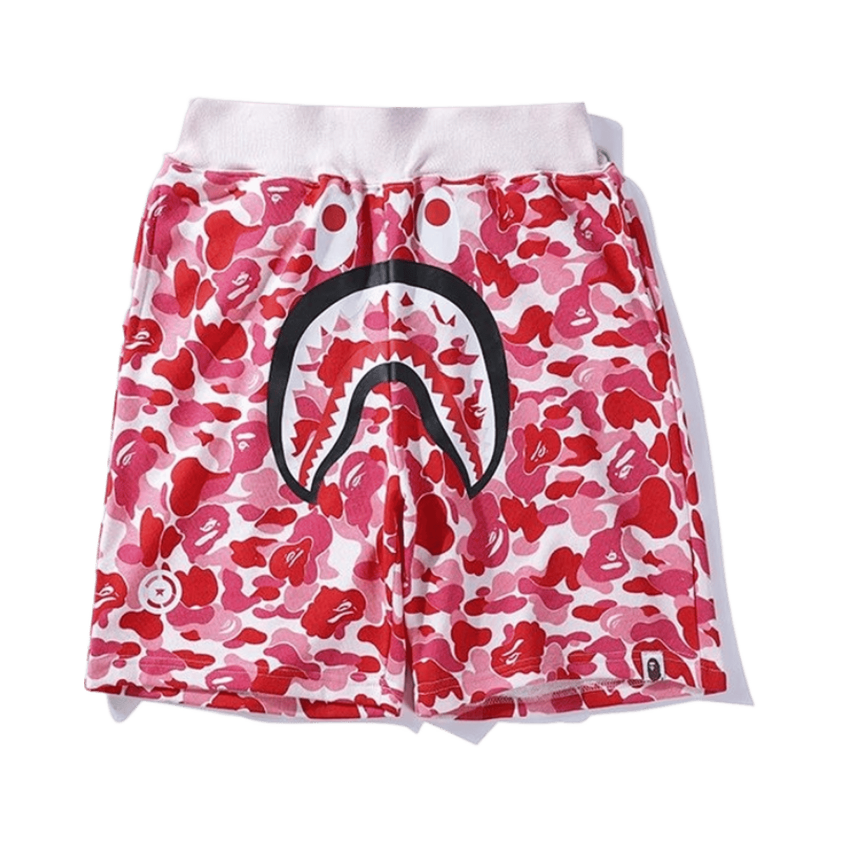 BAPE Shark Camo Glow-in-the-Dark Cotton Shorts — image 2