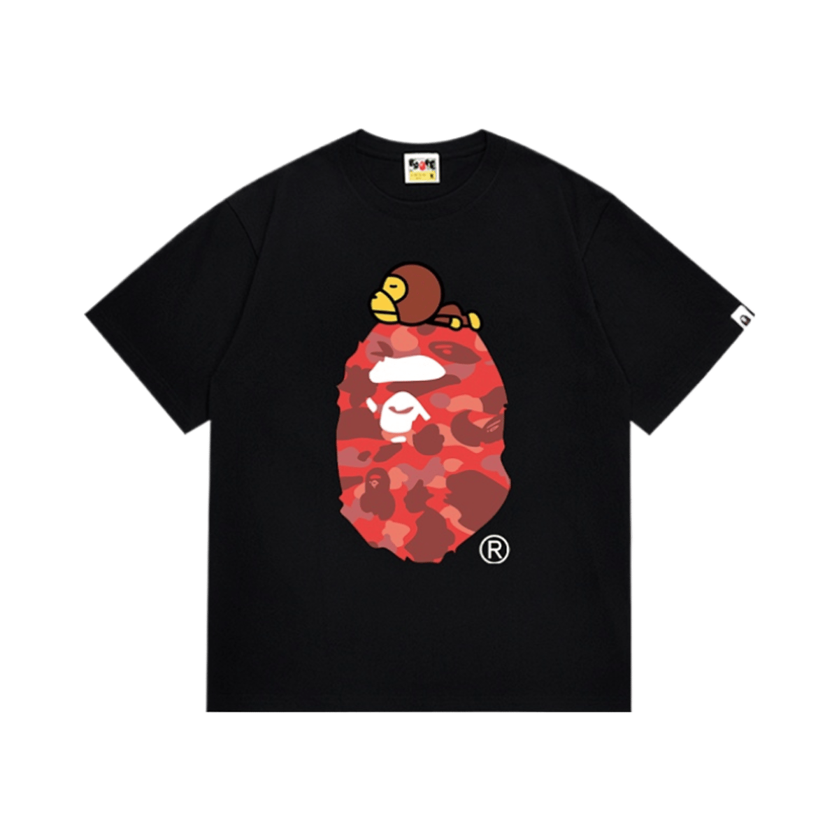 Bape A Bathing Ape October's Very Own OVO White Graphic Tee Shirt — image 11