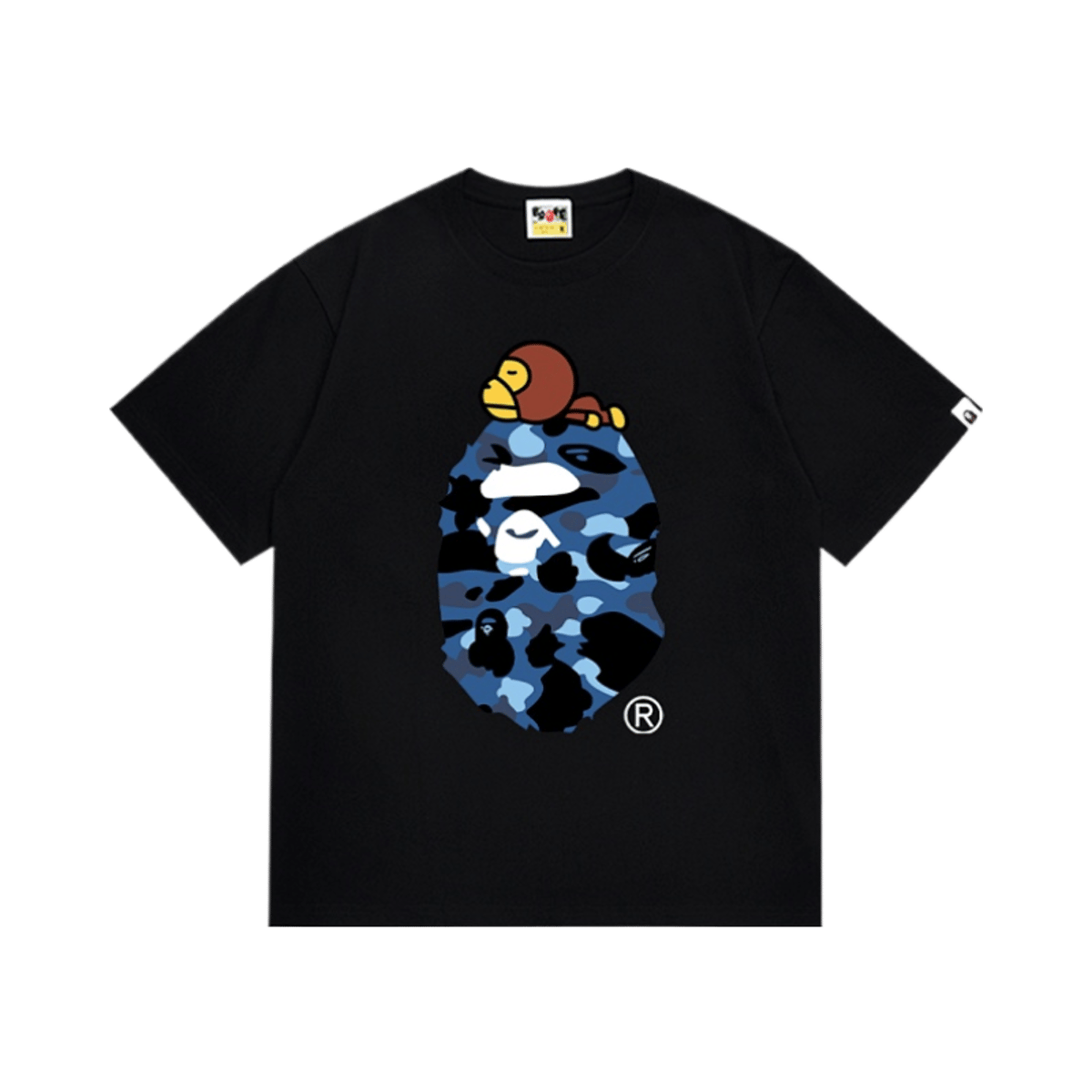 Bape A Bathing Ape October's Very Own OVO White Graphic Tee Shirt — image 12