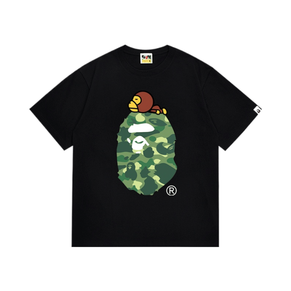 Bape A Bathing Ape October's Very Own OVO White Graphic Tee Shirt — image 13