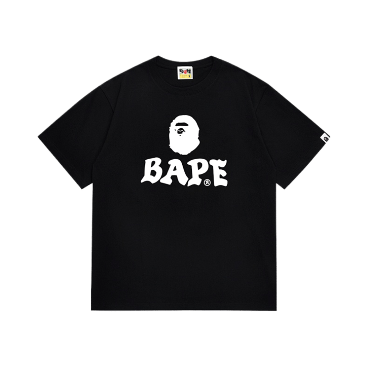 Bape A Bathing Ape October's Very Own OVO White Graphic Tee Shirt — image 2