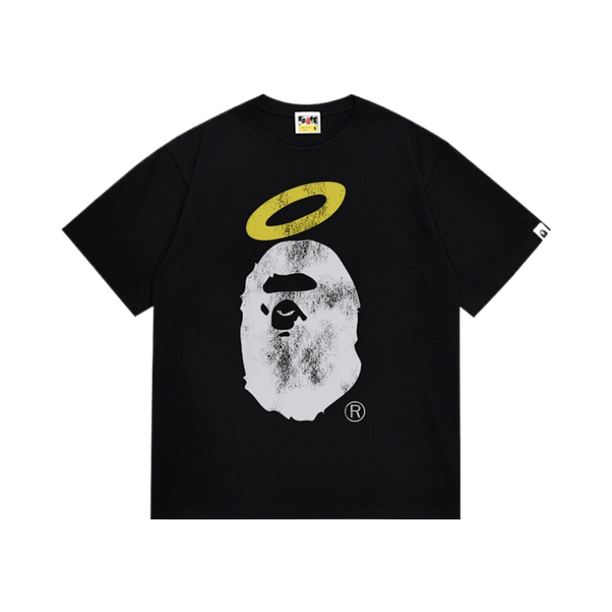 Bape A Bathing Ape October's Very Own OVO White Graphic Tee Shirt — image 2