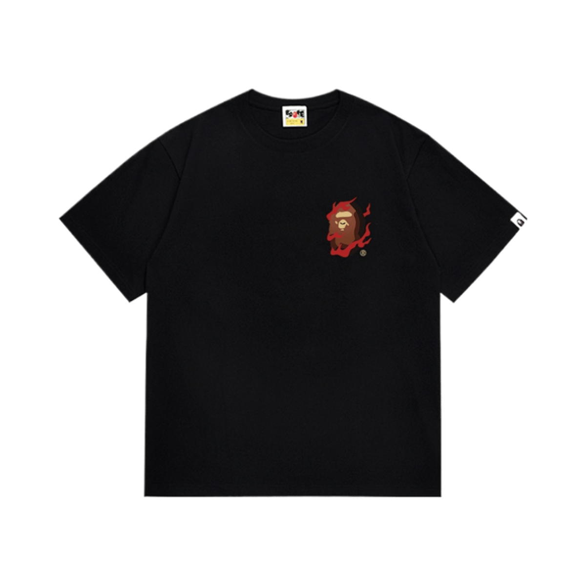 Bape A Bathing Ape October's Very Own OVO White Graphic Tee Shirt — image 2