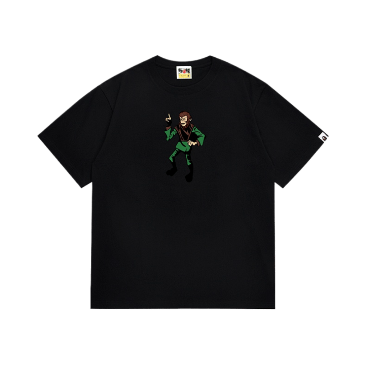 Bape A Bathing Ape October's Very Own OVO White Graphic Tee Shirt — image 2