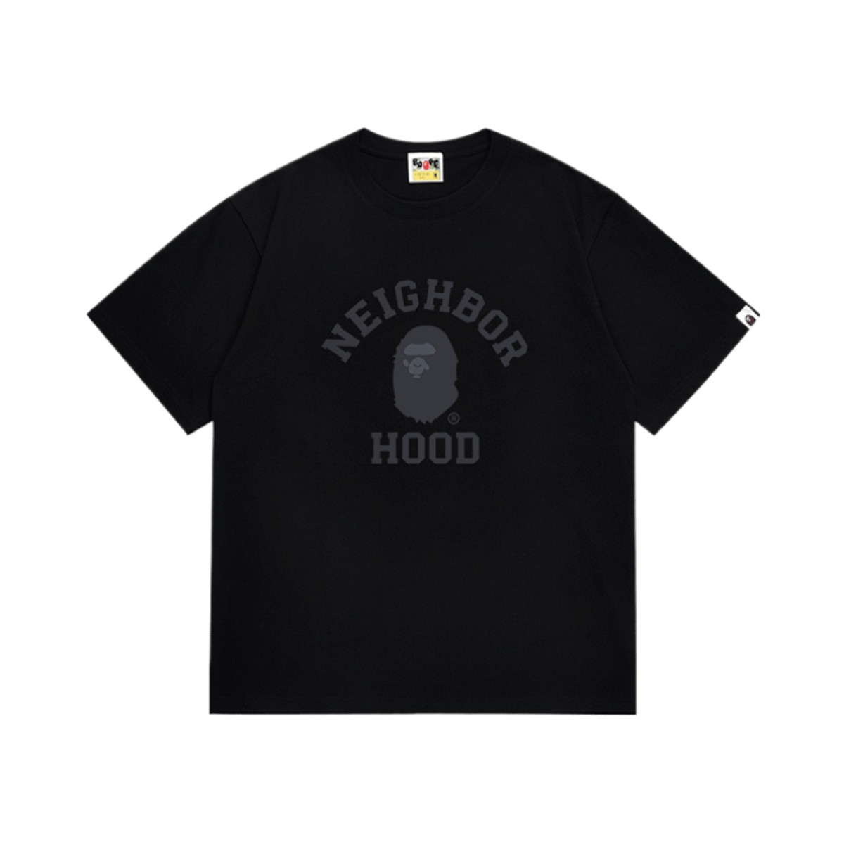 Bape A Bathing Ape October's Very Own OVO White Graphic Tee Shirt — image 2