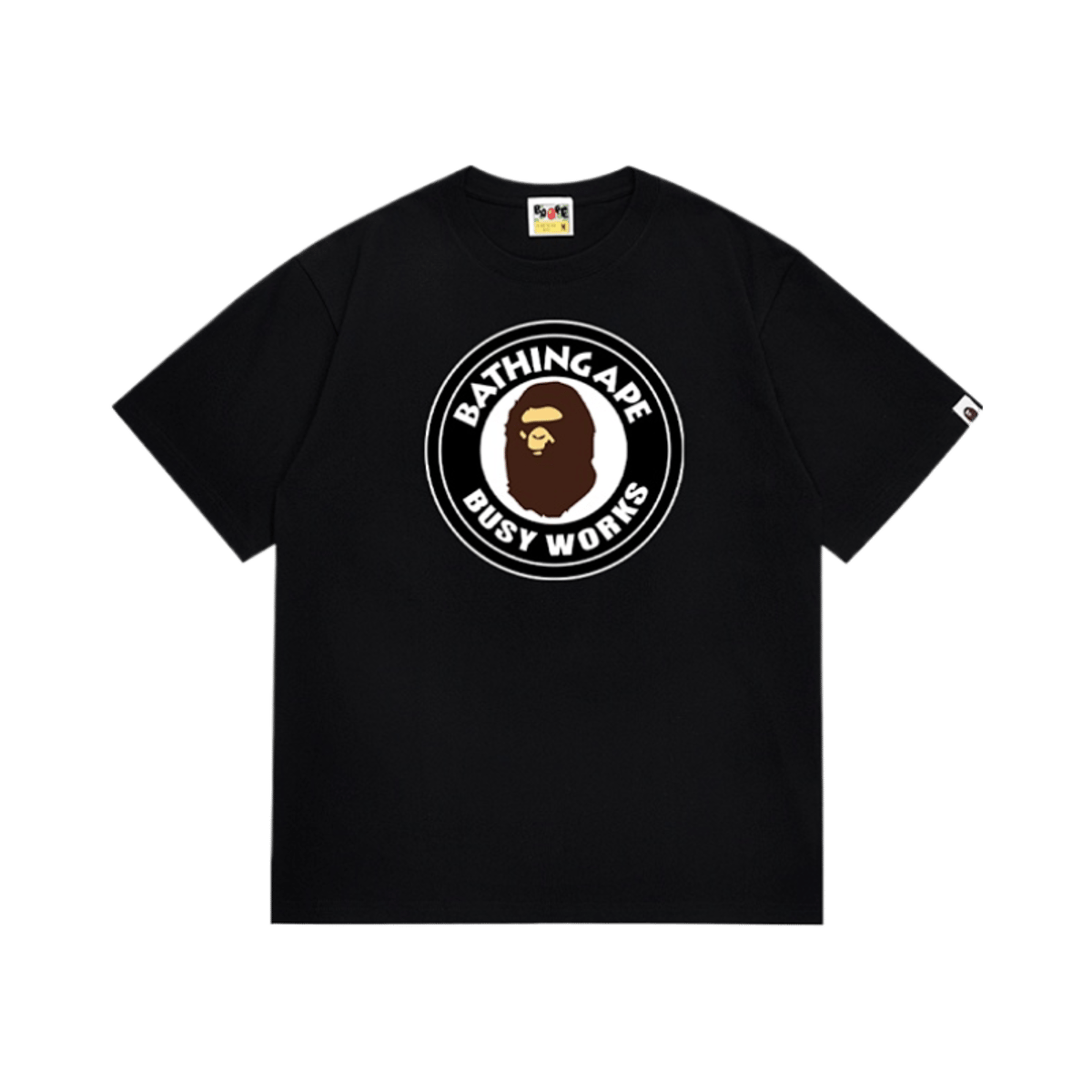 Bape A Bathing Ape October's Very Own OVO White Graphic Tee Shirt — image 2