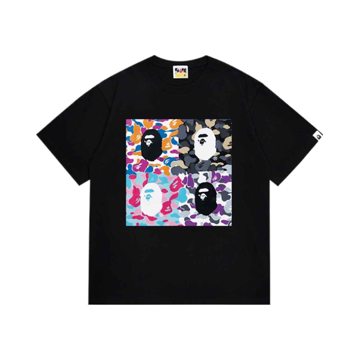 Bape A Bathing Ape October's Very Own OVO White Graphic Tee Shirt — image 2