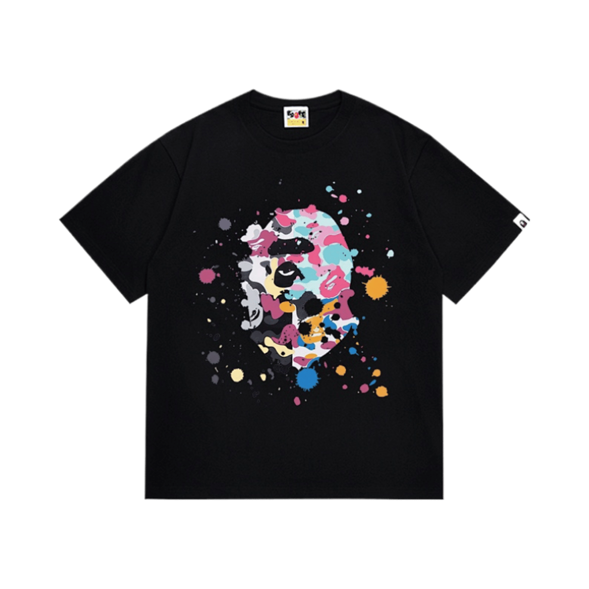 Bape A Bathing Ape October's Very Own OVO White Graphic Tee Shirt — image 2
