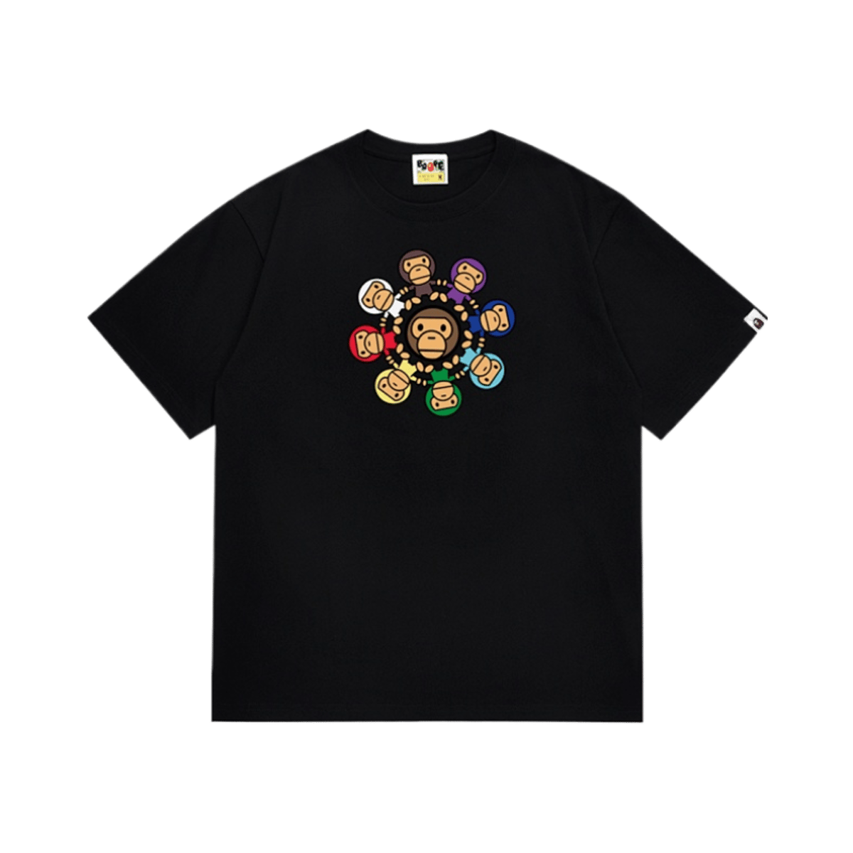 Bape A Bathing Ape October's Very Own OVO White Graphic Tee Shirt — image 2