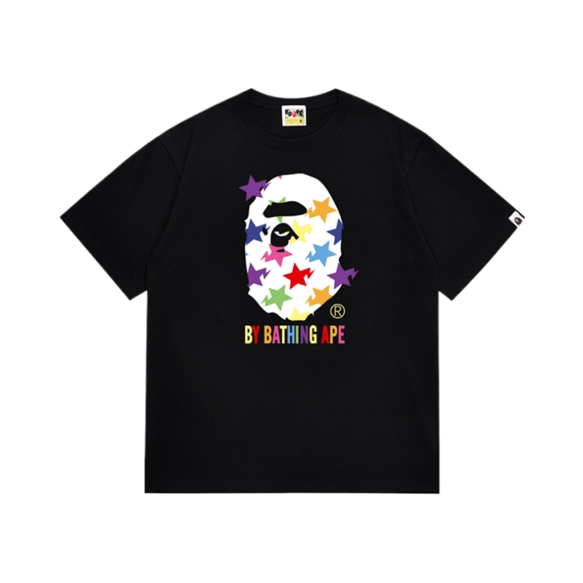Bape A Bathing Ape October's Very Own OVO White Graphic Tee Shirt — image 2