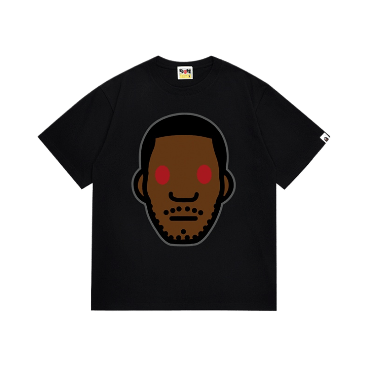 Bape A Bathing Ape October's Very Own OVO White Graphic Tee Shirt — image 2