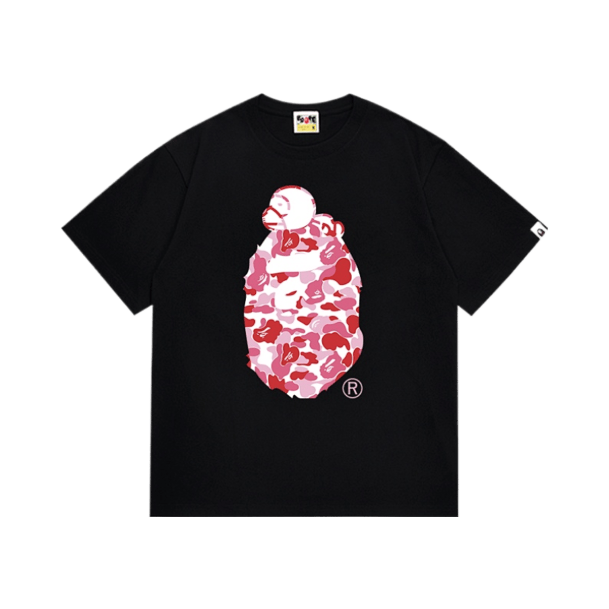 Bape A Bathing Ape October's Very Own OVO White Graphic Tee Shirt — image 4