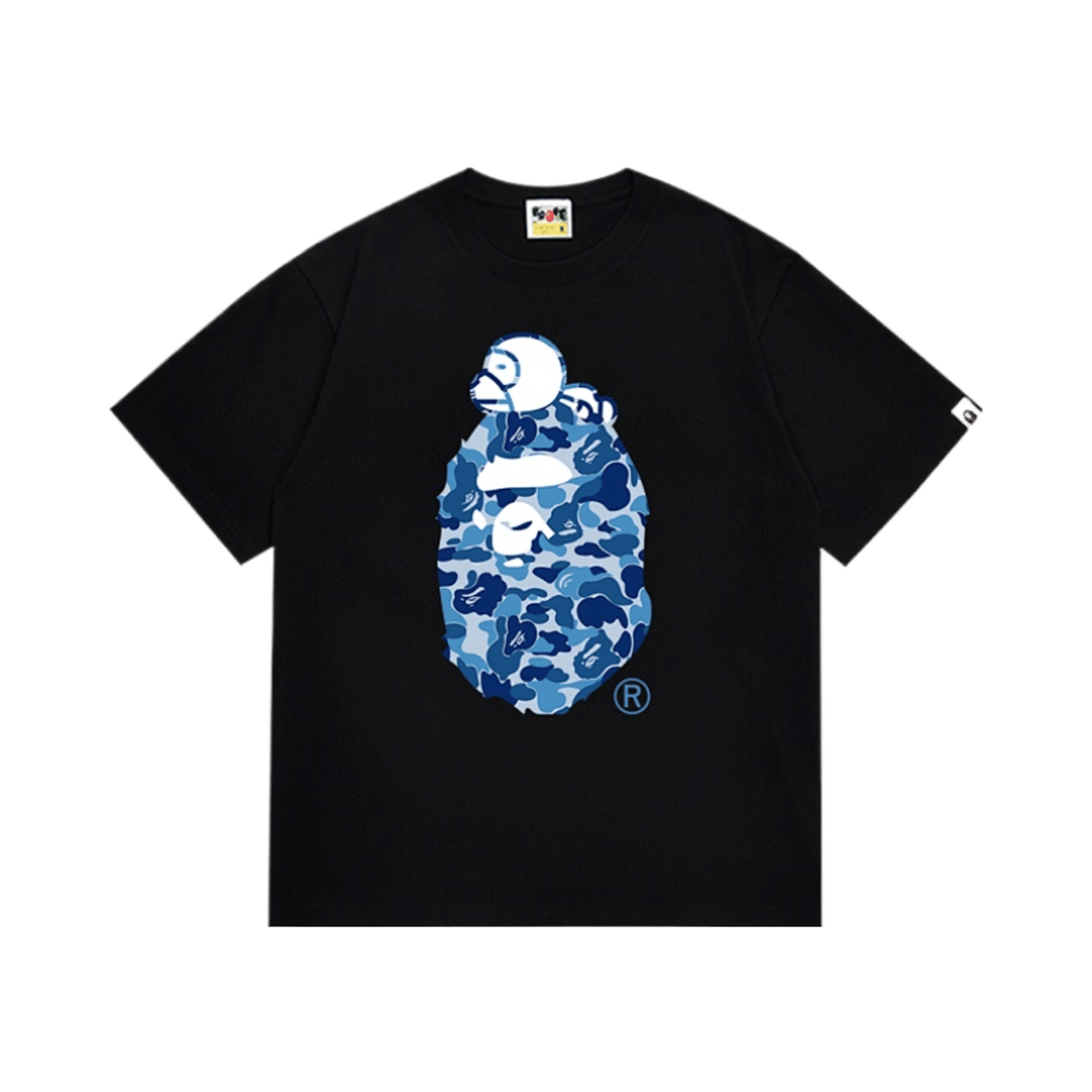 Bape A Bathing Ape October's Very Own OVO White Graphic Tee Shirt — image 5