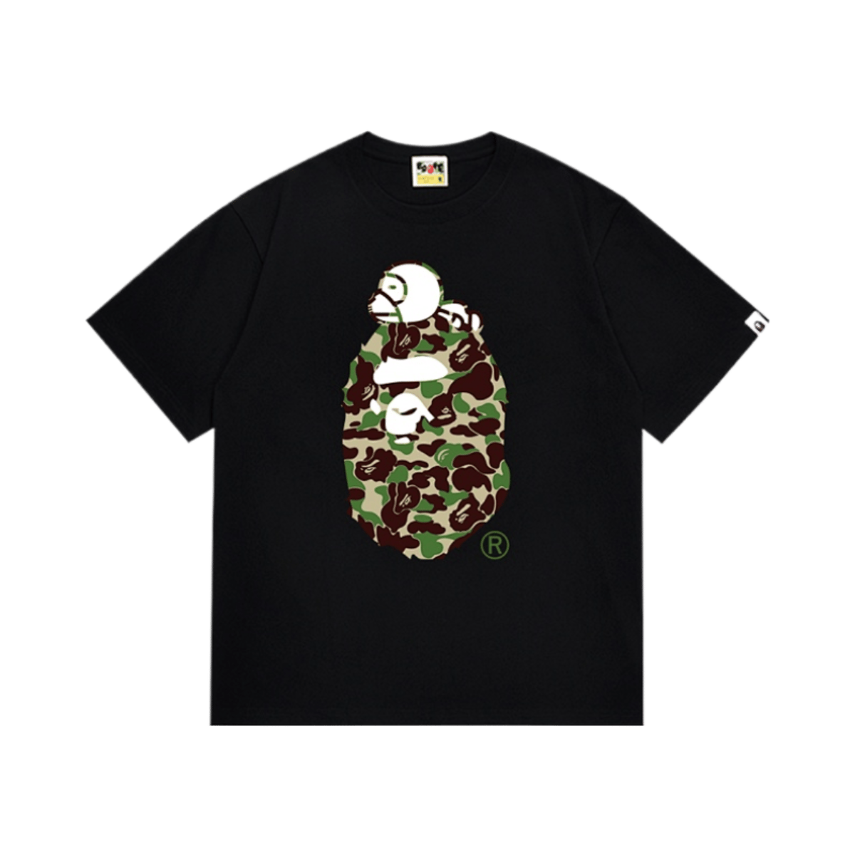 Bape A Bathing Ape October's Very Own OVO White Graphic Tee Shirt — image 6