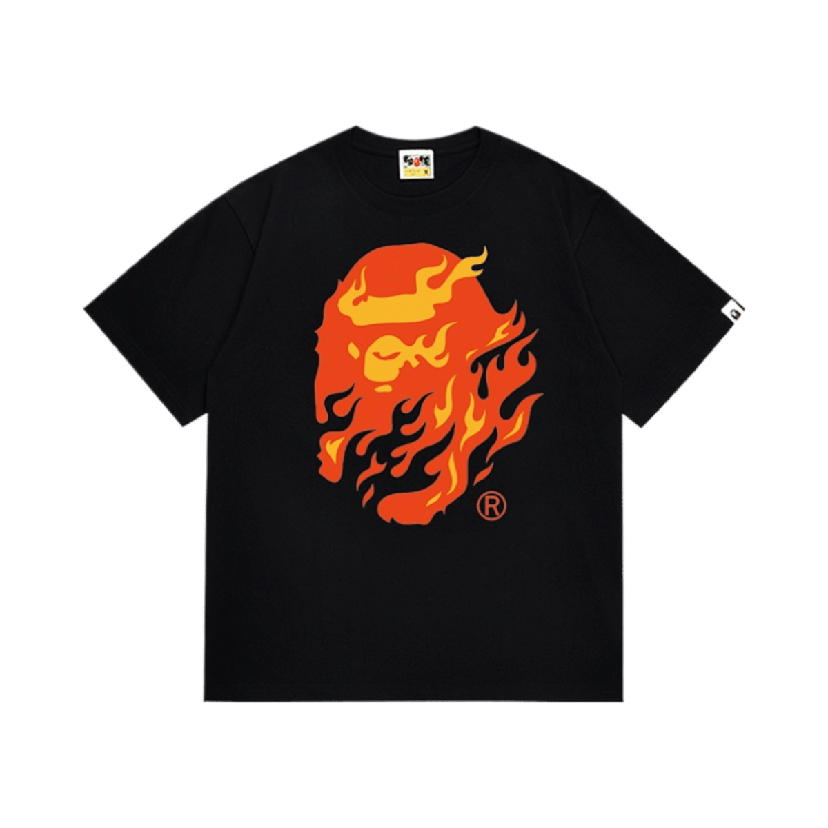Bape Ape Head Camo Tee — image 2