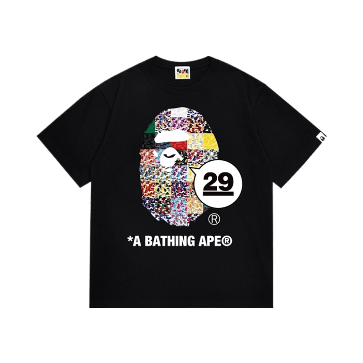 Bape Ape Head Camo Tee — image 2