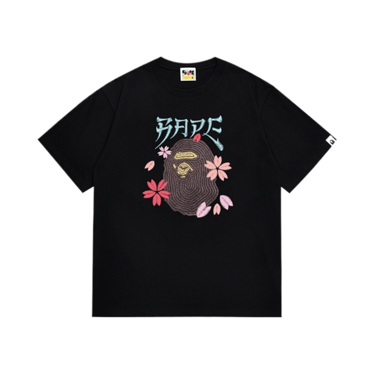 Bape Ape Head Camo Tee — image 2