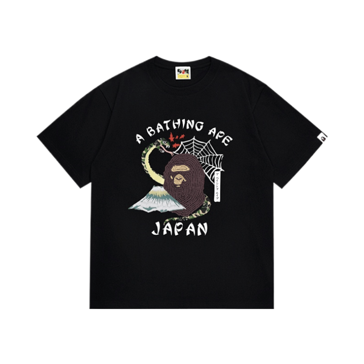 Bape Ape Head Camo Tee — image 2