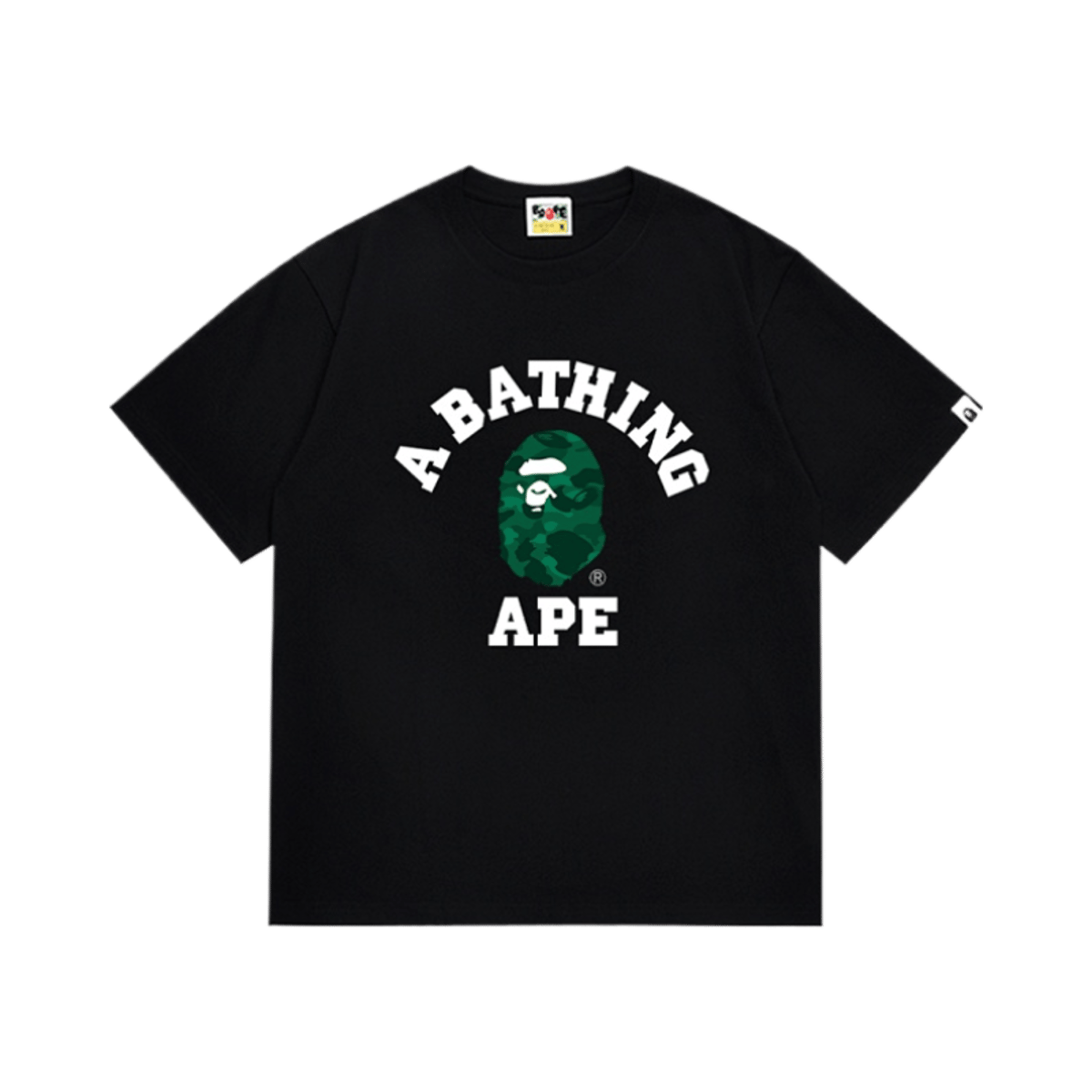 Bape Ape Head Camo Tee — image 2