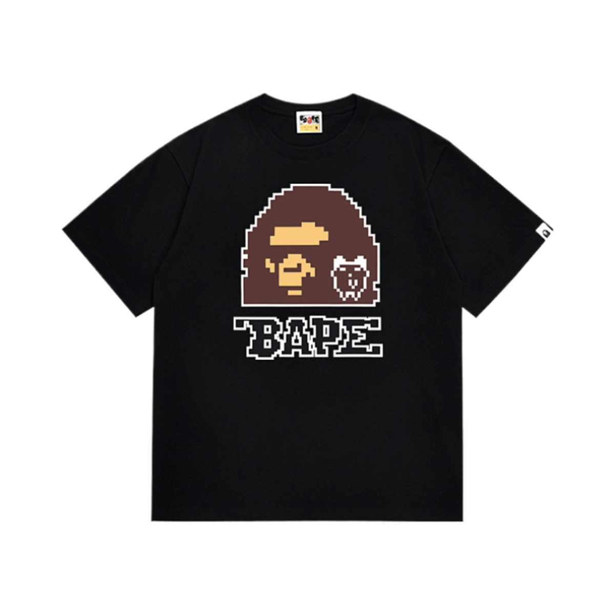 Bape Ape Head Camo Tee — image 2