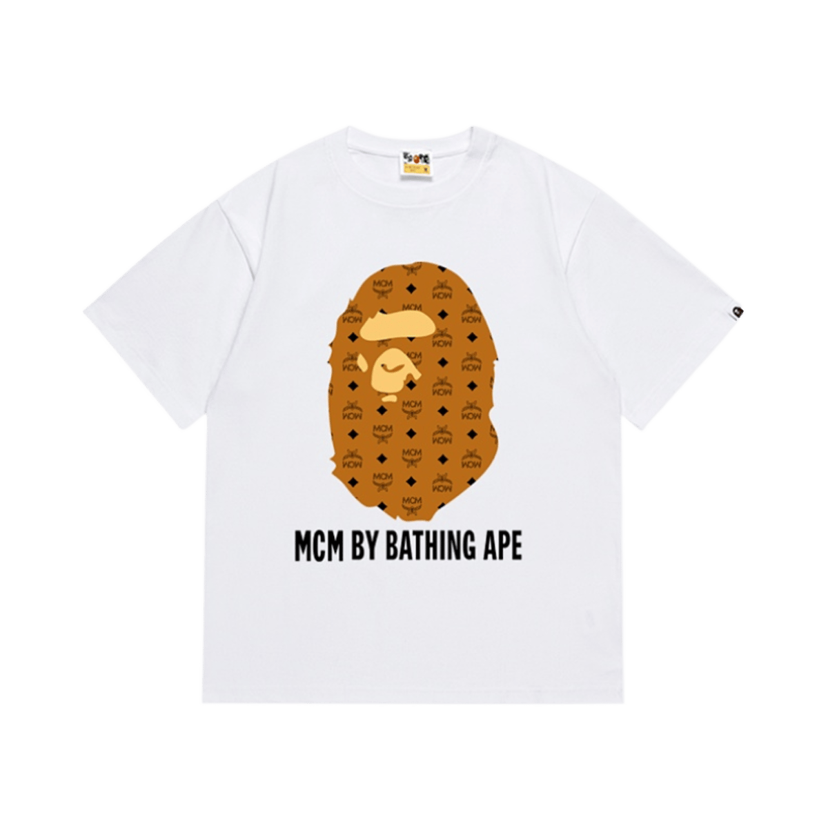 Bape Ape Head Camo Tee — image 2