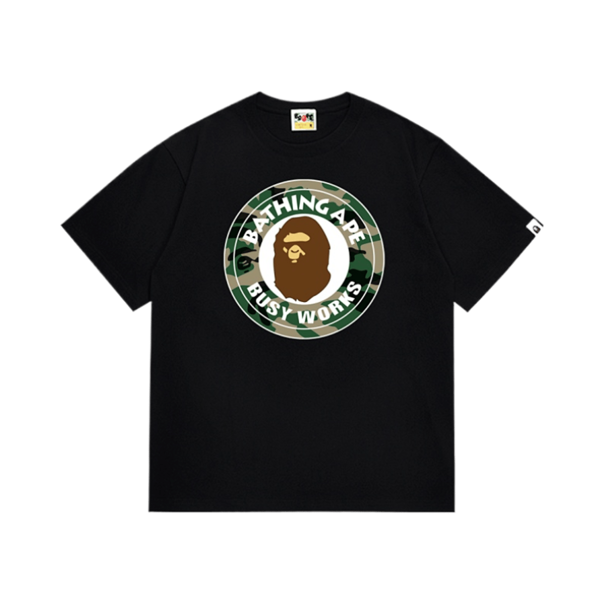 Bape Ape Head Camo Tee — image 2