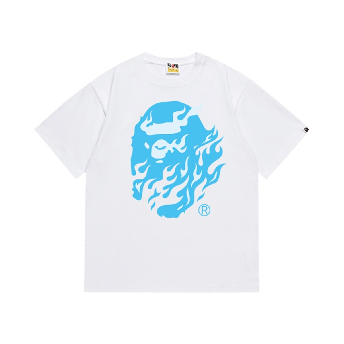 Bape Ape Head Camo Tee — image 3