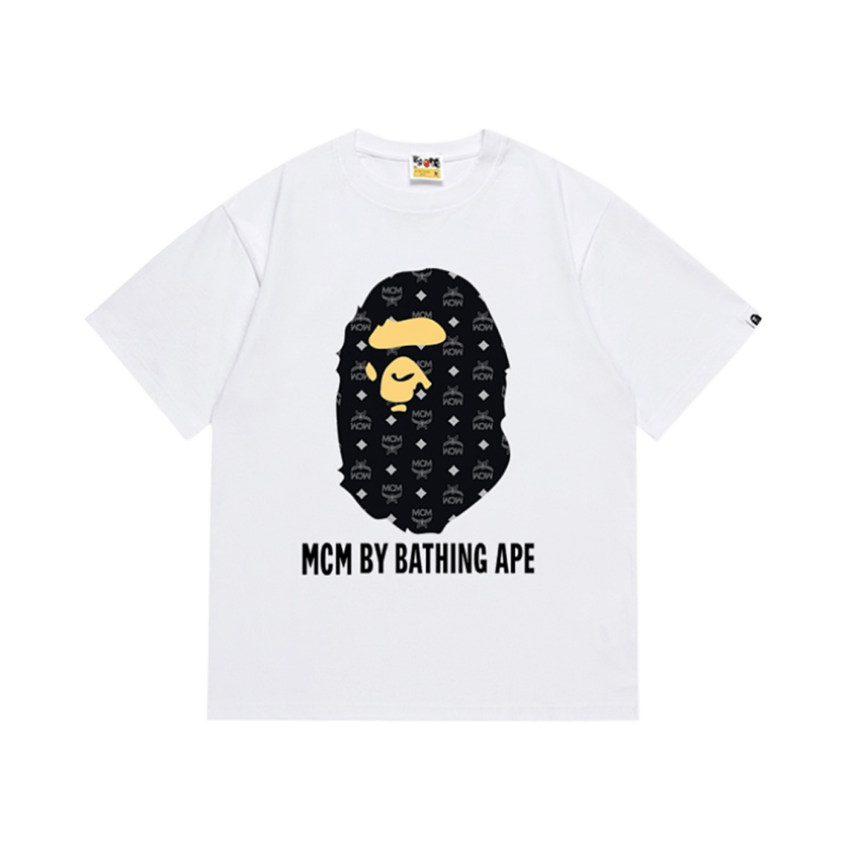 Bape Ape Head Camo Tee — image 3