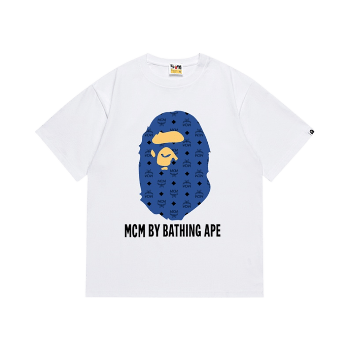 Bape Ape Head Camo Tee — image 4