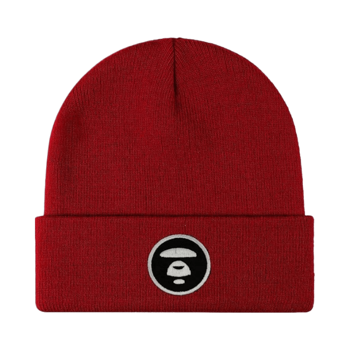 Bape Ape Head Logo Knitted Hat — image 5