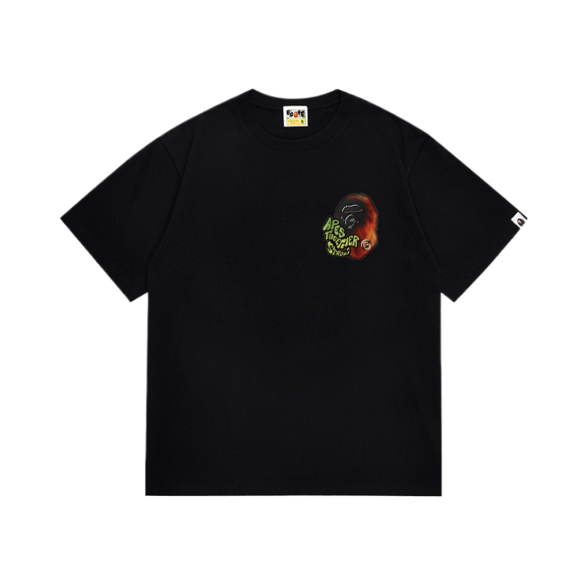 Bape Bape Sta Camo Logo Tee White — image 2