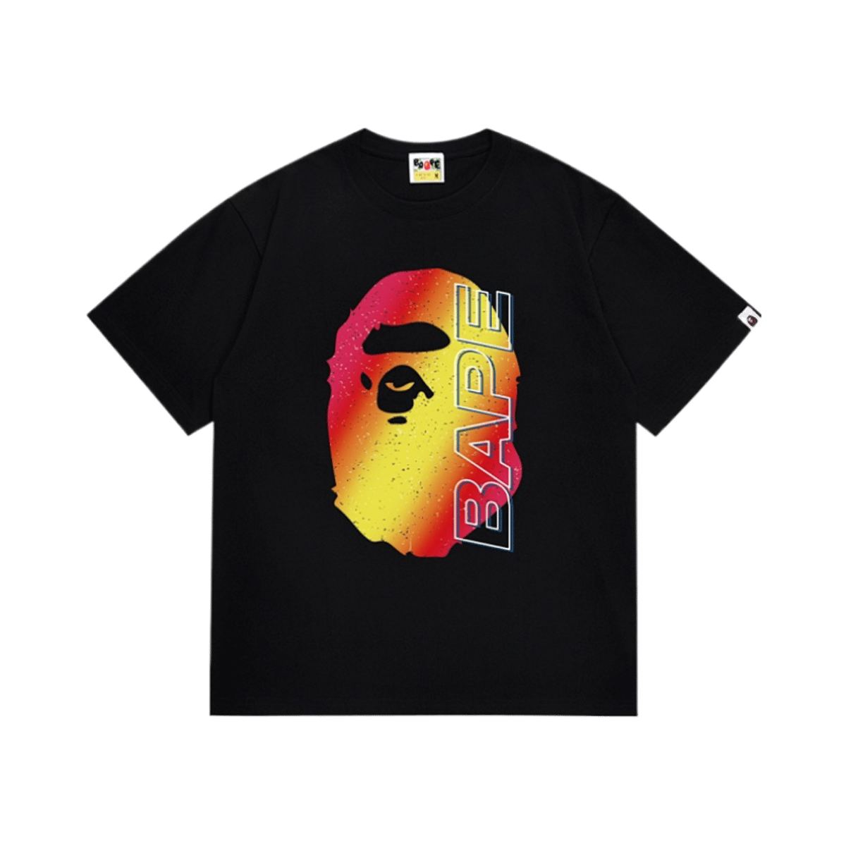 Bape Bape Sta Camo Logo Tee White — image 2