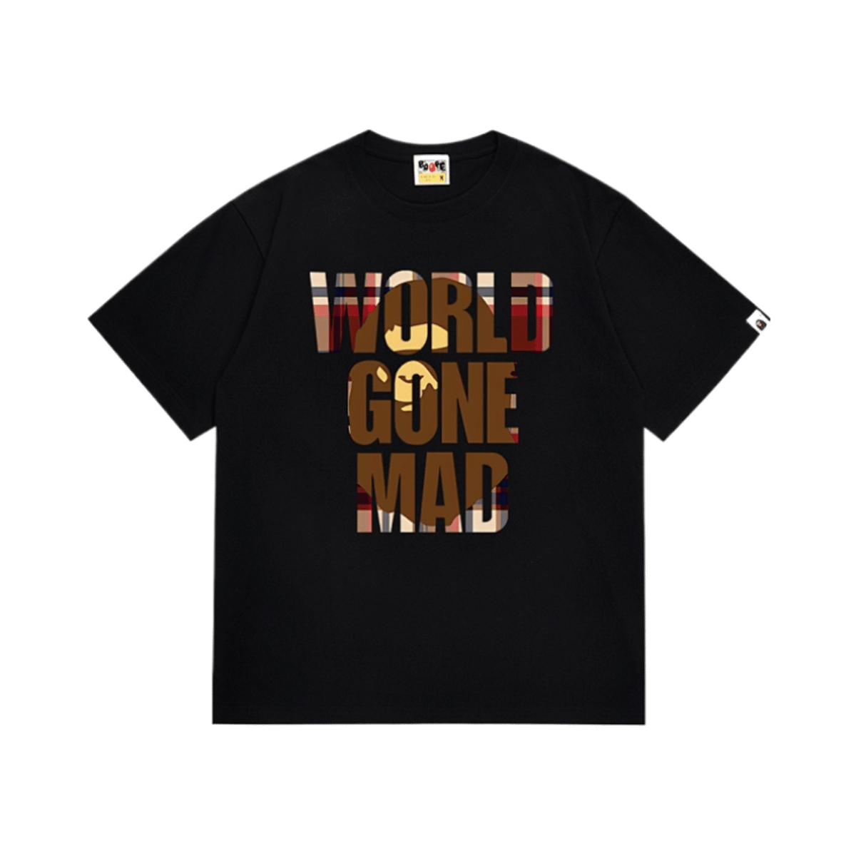 Bape Bape Sta Camo Logo Tee White — image 2