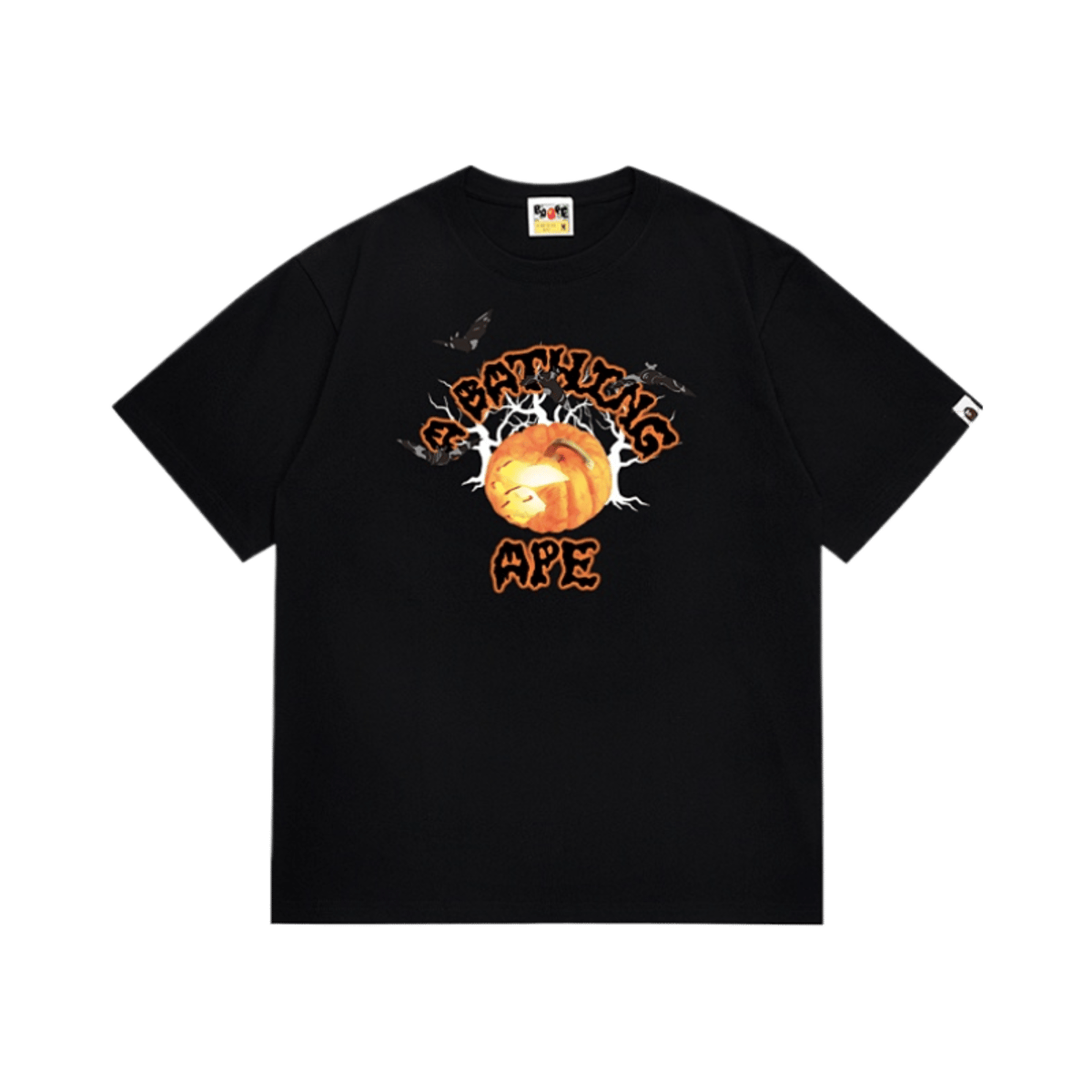 Bape Bape Sta Camo Logo Tee White — image 2
