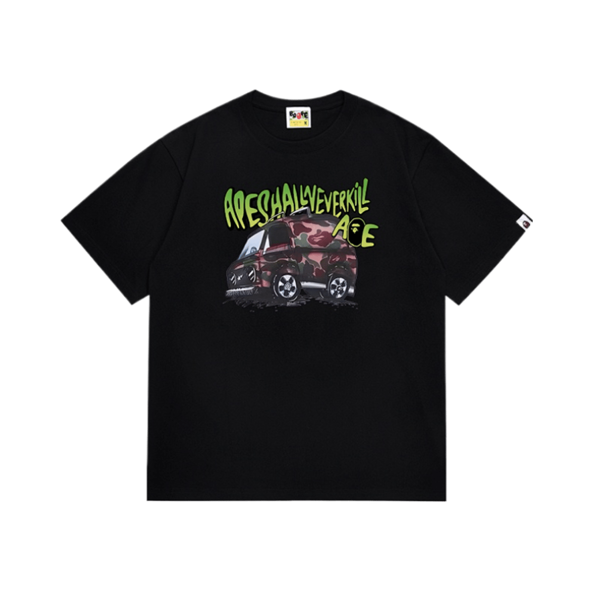 Bape Busy Works Graphic Tee White — image 2