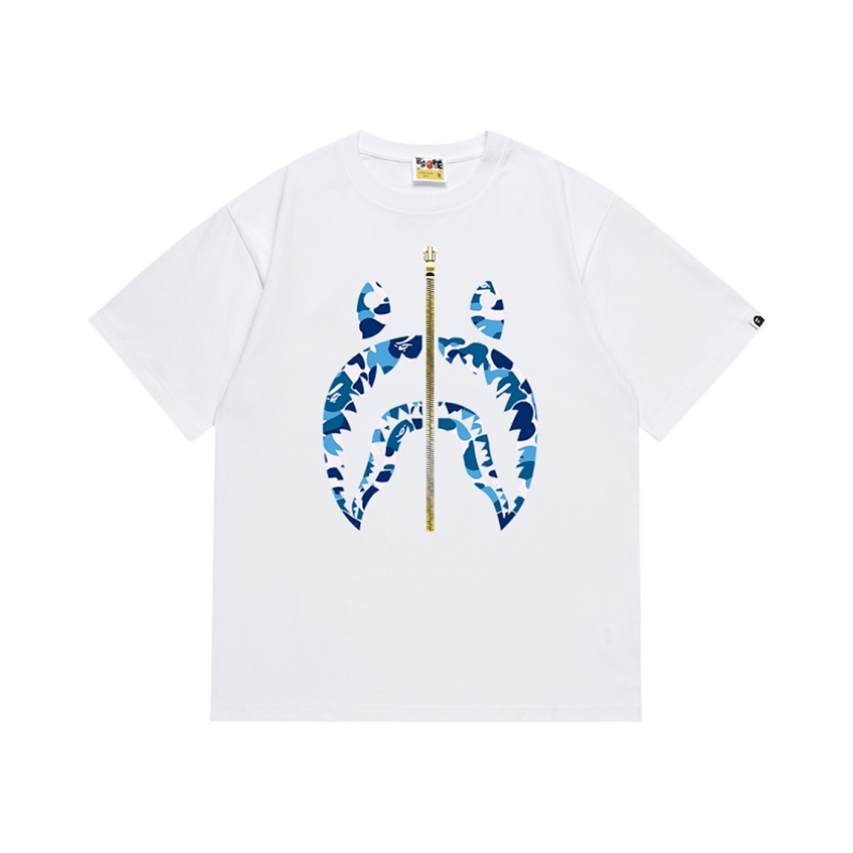 Bape Busy Works Graphic Tee White — image 2